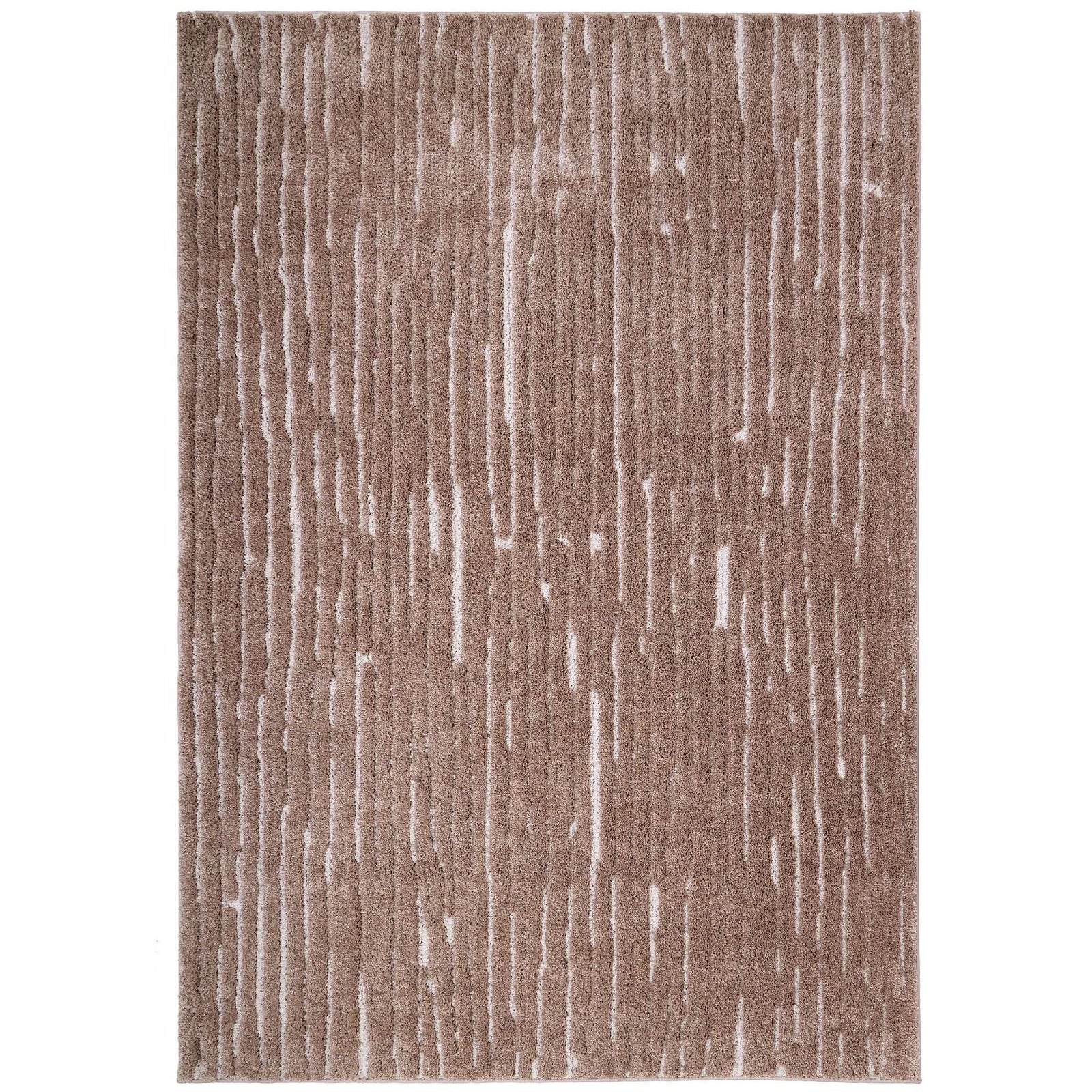Origins Woodweave Patterned Rug in Beige and Ivory Multiple Sizes - beUNIQ - beige and ivory rug - 80x150 - Created by Product Upload