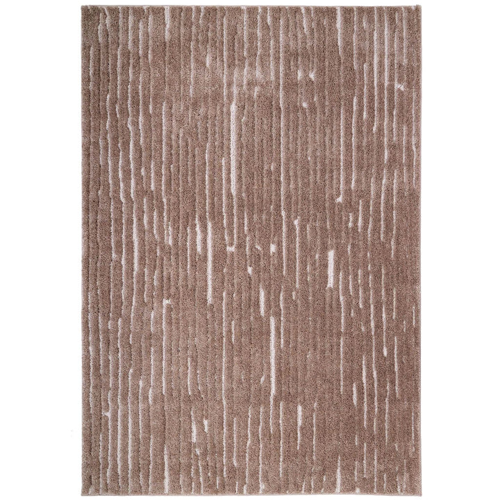 Origins Woodweave Patterned Rug in Beige and Ivory Multiple Sizes - beUNIQ - beige and ivory rug - 80x150 - Created by Product Upload