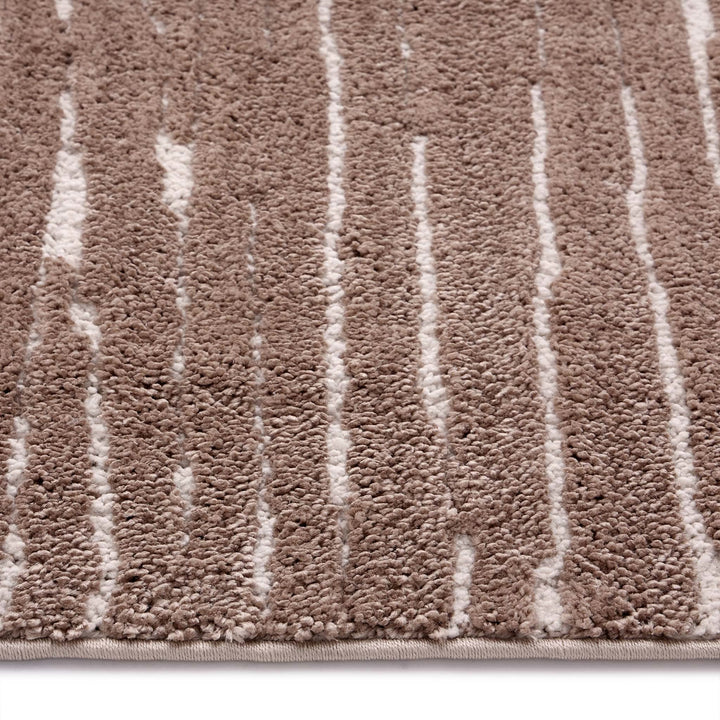 Origins Woodweave Patterned Rug in Beige and Ivory Multiple Sizes - beUNIQ - beige and ivory rug - 80x150 - Created by Product Upload