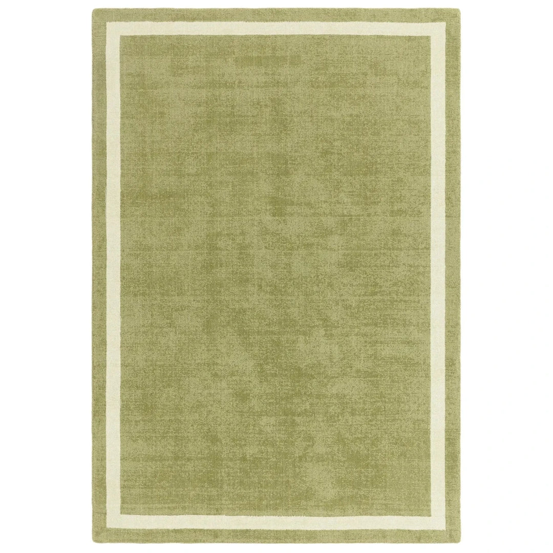 Albi Wool Rug - beUNIQ - asia1 - Green -