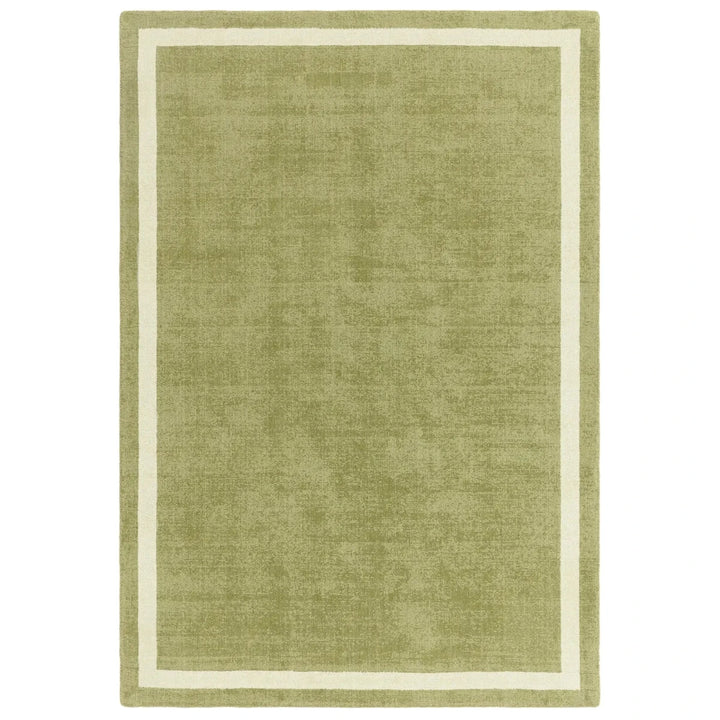 Albi Wool Rug - beUNIQ - asia1 - Green -