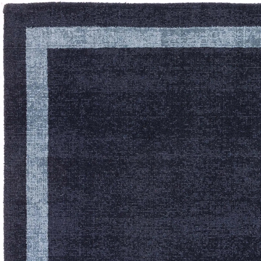 Albi Wool Rug - beUNIQ - asia1 - Navy -