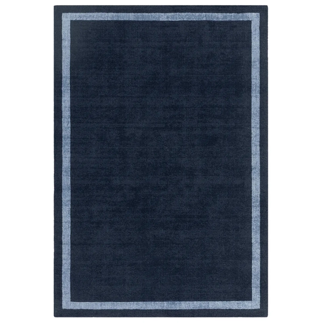 Albi Wool Rug - beUNIQ - asia1 - Navy -