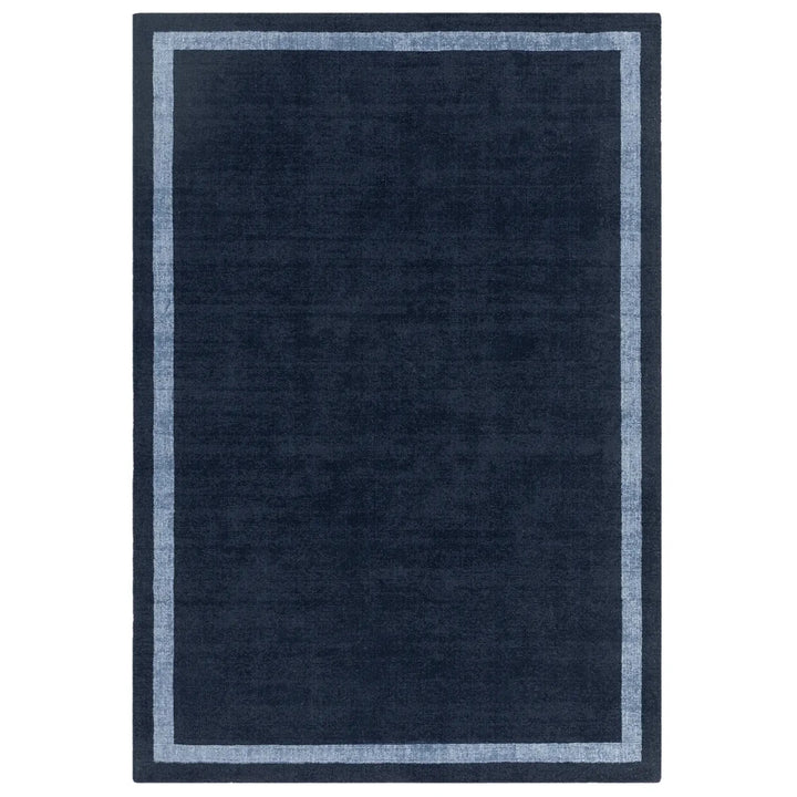 Albi Wool Rug - beUNIQ - asia1 - Navy -