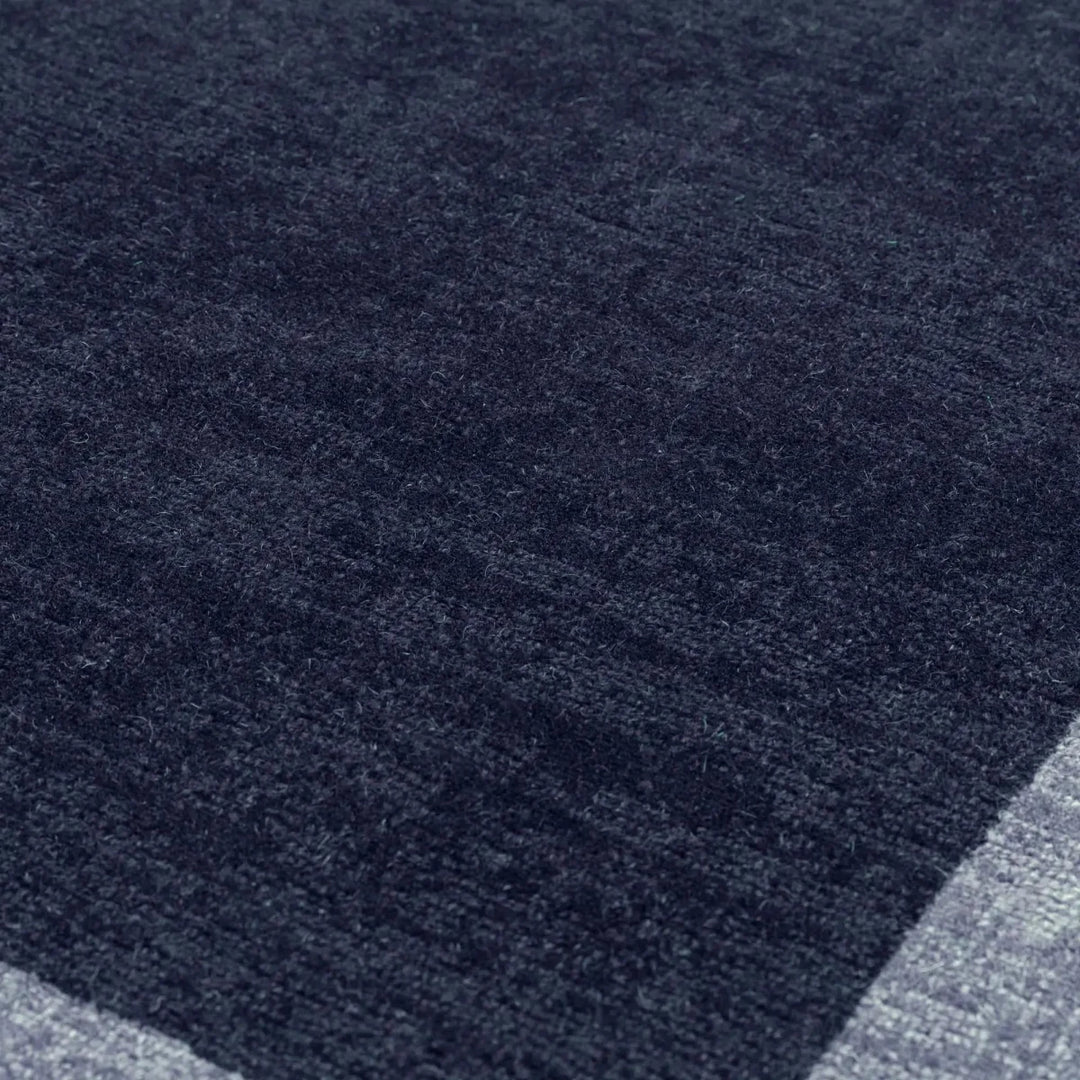 Albi Wool Rug - beUNIQ - asia1 - Navy -