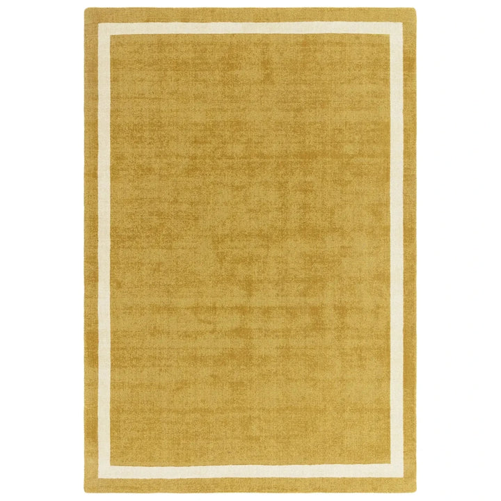Albi Wool Rug - beUNIQ - asia1 - Ochre -