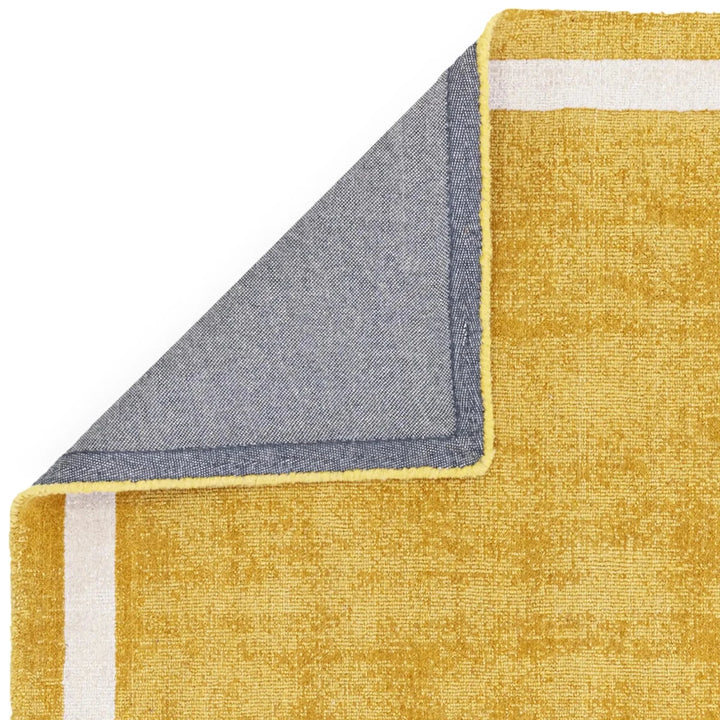 Albi Wool Rug - beUNIQ - asia1 - Ochre -