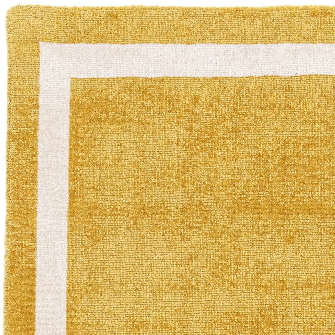 Albi Wool Rug - beUNIQ - asia1 - Ochre -