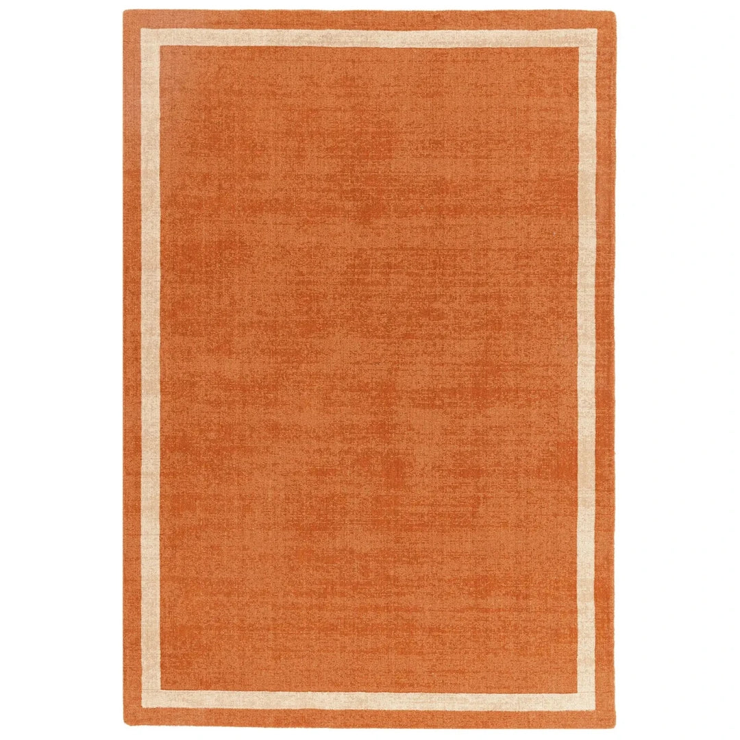 Albi Wool Rug - beUNIQ - asia1 - Orange -