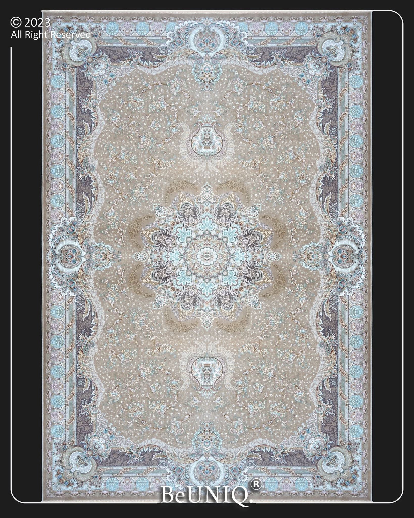 Aynoor - beUNIQ - carpet - 200cm x 300cm - carpet online