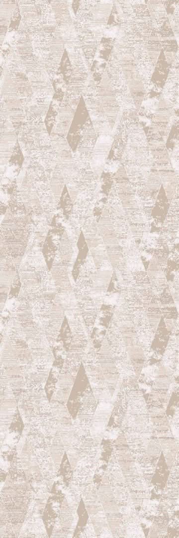 Bohemian Area Rug Amelia AM015 Stain Resistant Polypropylene Cream - beUNIQ - AM015 - Round 100cm x 100cm - bedroom rug