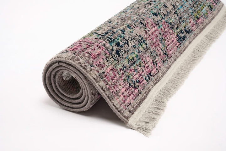 Modern Faded Area Rug Stain Resistant - beUNIQ - CH004 - 100cm x 150cm - Created by Product Upload