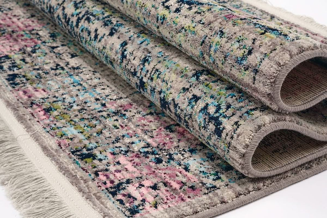 Modern Faded Area Rug Stain Resistant - beUNIQ - CH004 - 100cm x 150cm - Created by Product Upload
