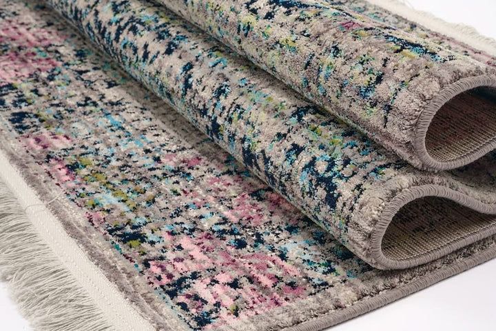 Modern Faded Area Rug Stain Resistant - beUNIQ - CH004 - 100cm x 150cm - Created by Product Upload