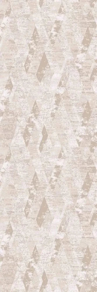 Bohemian Area Rug Amelia AM015 Stain Resistant Polypropylene Cream - beUNIQ - AM015 - Round 100cm - bedroom rug