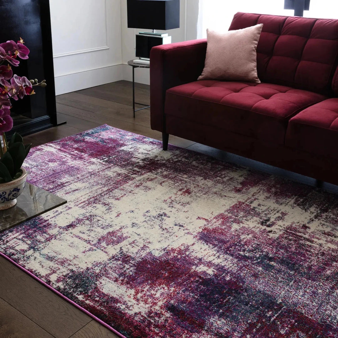 Colores Cloud Magenta - beUNIQ - asia1 - 200cm X 300cm -