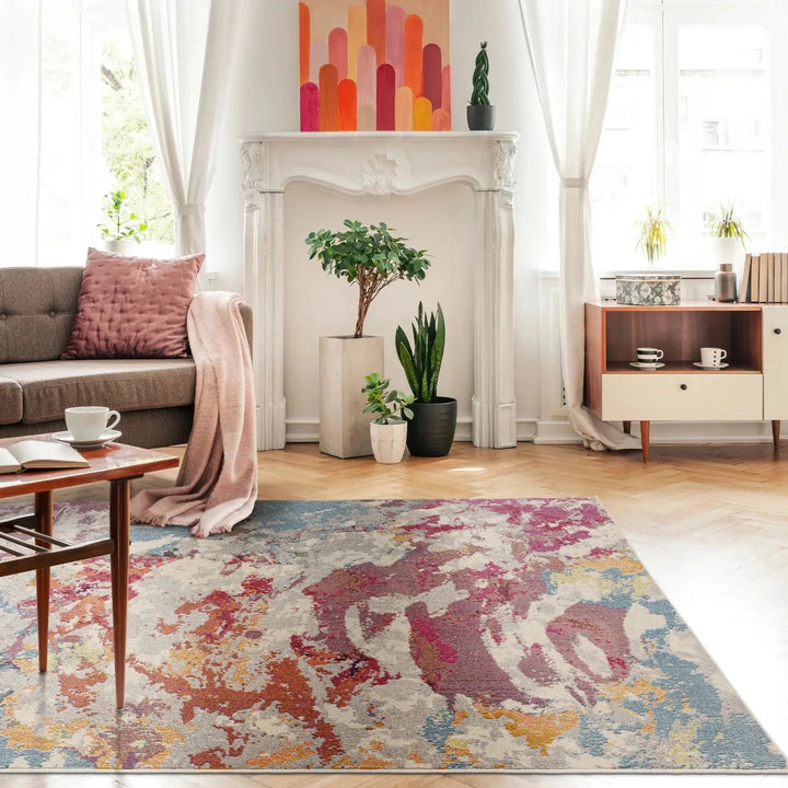 Colores Cloud Splash - beUNIQ - asia1 - 200cm X 300cm -