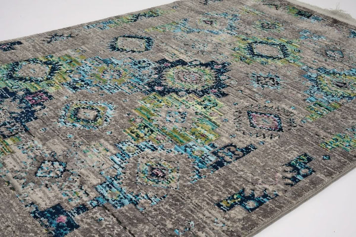 Modern Faded Area Rug Vintage Style - beUNIQ - CH006 - 100cm x 150cm - Created by Product Upload