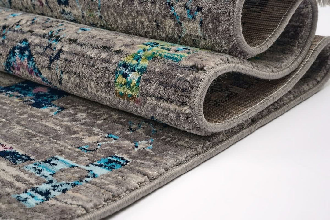Modern Faded Area Rug Vintage Style - beUNIQ - CH006 - 100cm x 150cm - Created by Product Upload