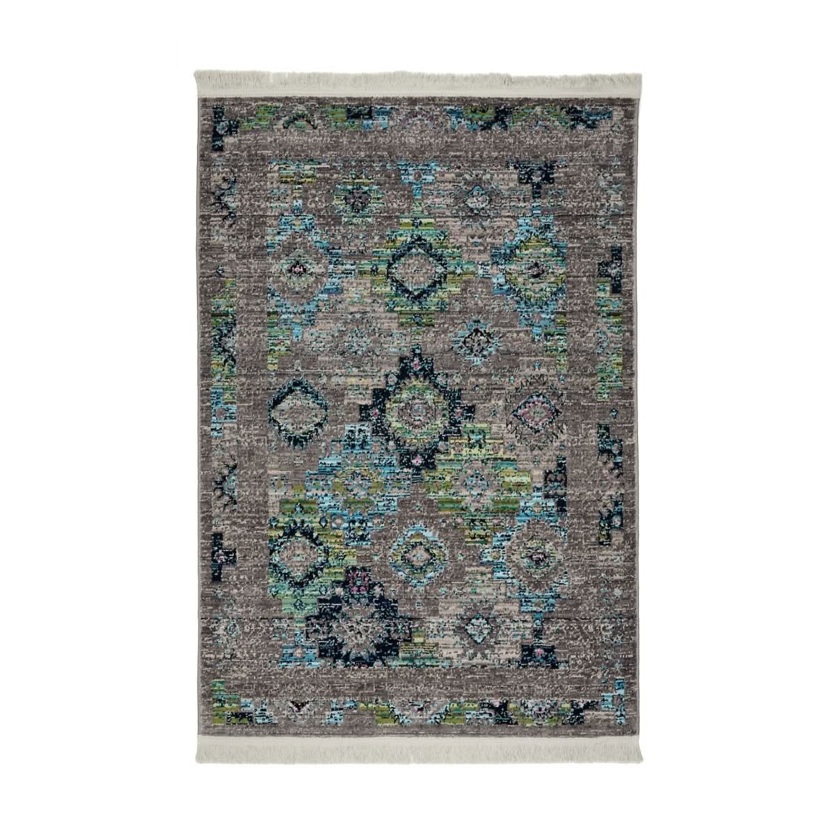 Modern Faded Area Rug Vintage Style - beUNIQ - CH006 - 100cm x 150cm - Created by Product Upload