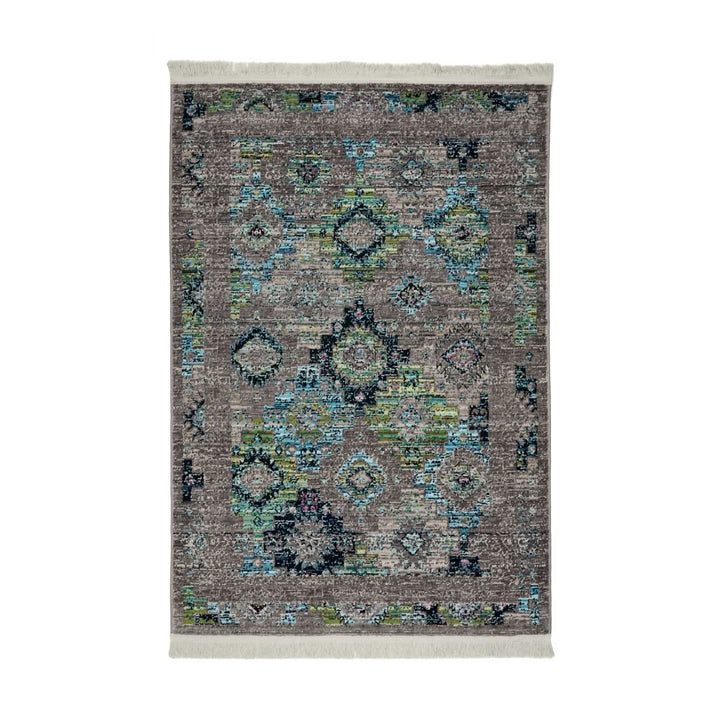 Modern Faded Area Rug Vintage Style - beUNIQ - CH006 - 100cm x 150cm - Created by Product Upload