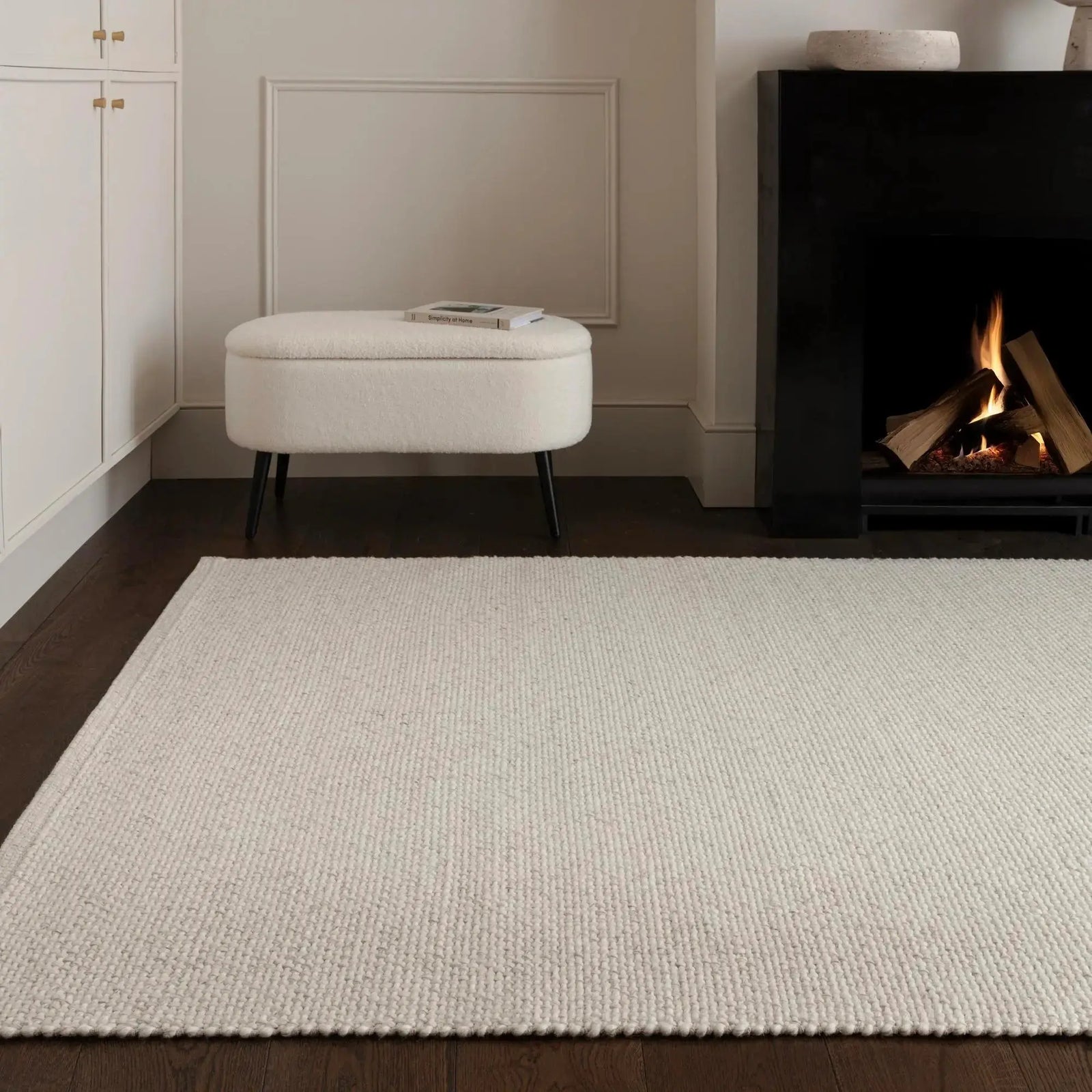 Finley Ivory Marl    beUNIQ
