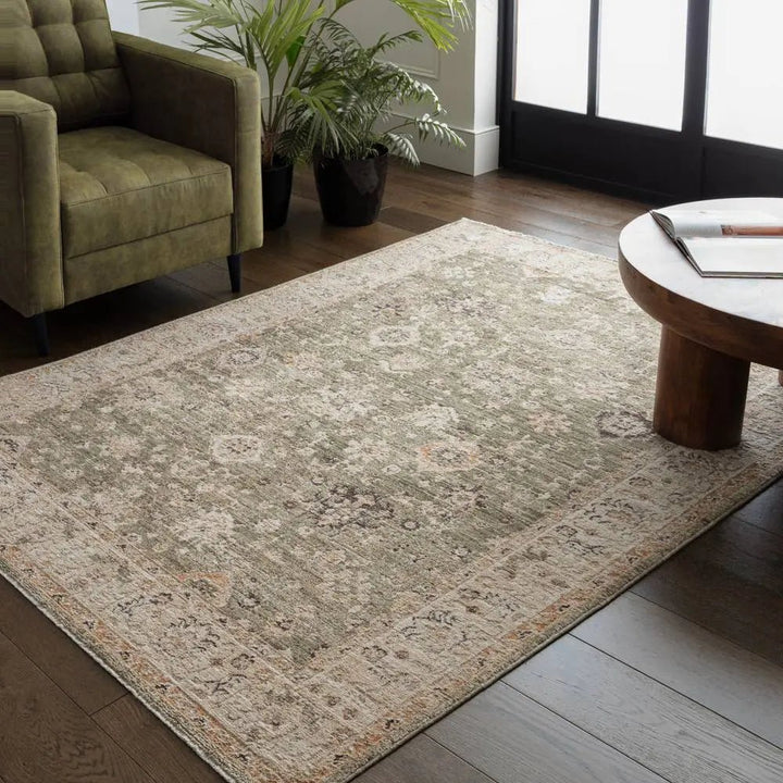 Heriz Ornate - beUNIQ - asia1 - Green -