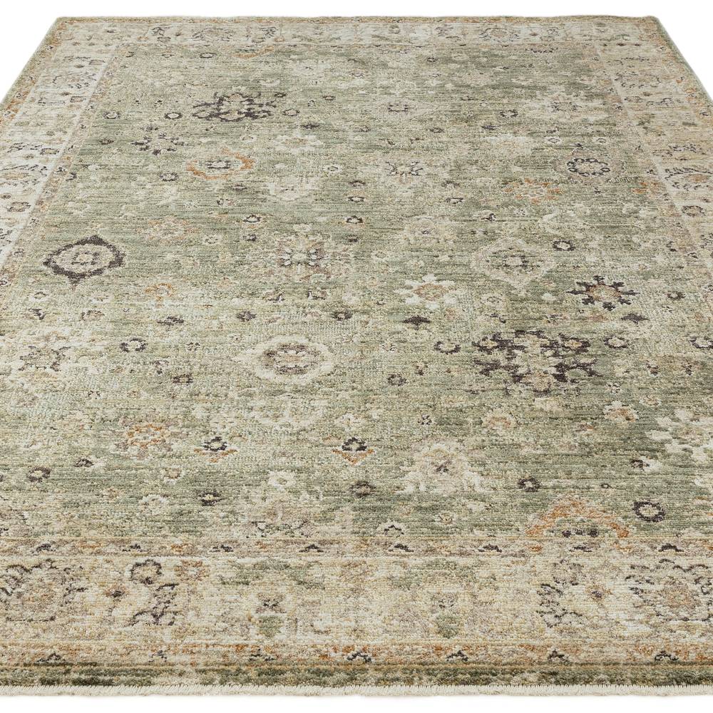 Heriz Ornate Green    beUNIQ