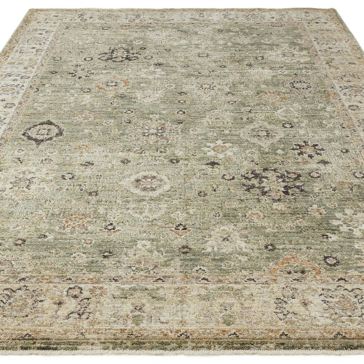 Heriz Ornate Green    beUNIQ