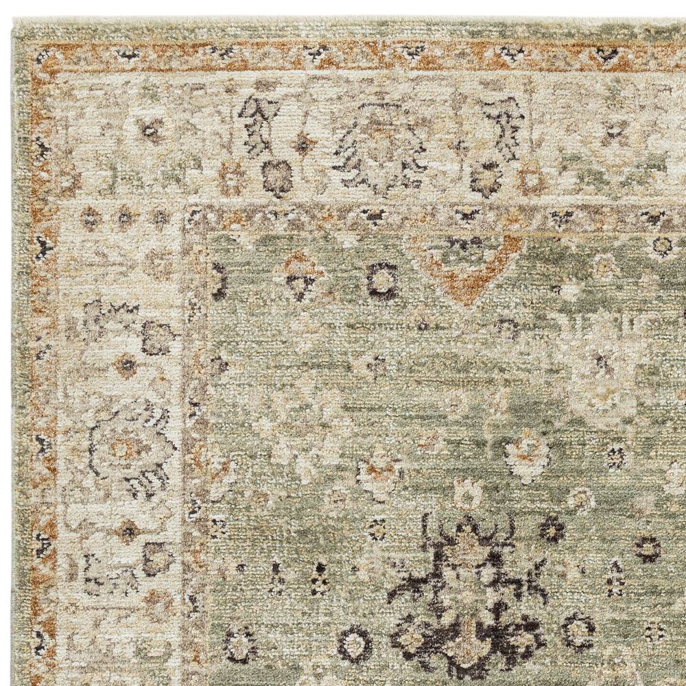 Heriz Ornate Green    beUNIQ