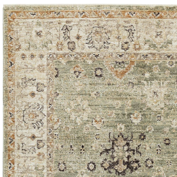 Heriz Ornate Green    beUNIQ