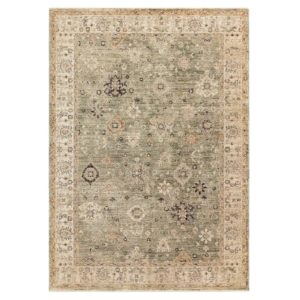 Heriz Ornate Green    beUNIQ