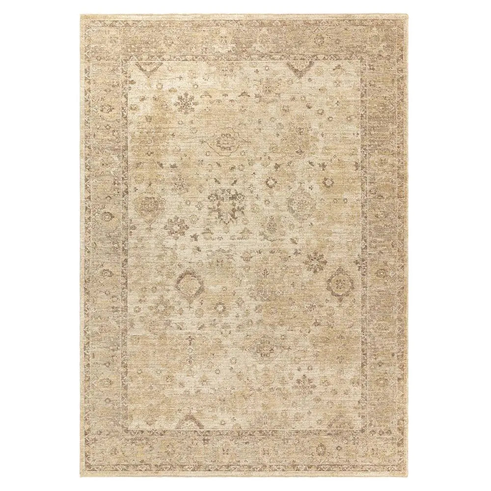 Heriz Ornate Beige    beUNIQ