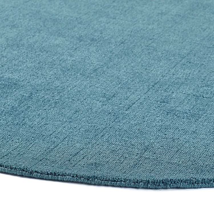 Origins Reef Petrol Blue Sustainable Recycled Plastic Indoor Rug - beUNIQ - Created by Product Upload - 200cm x 200cm - easy care rugs