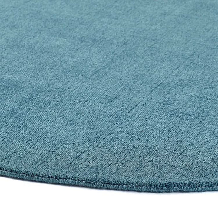Origins Reef Petrol Blue Sustainable Recycled Plastic Indoor Rug - beUNIQ - Created by Product Upload - 200cm x 200cm - easy care rugs