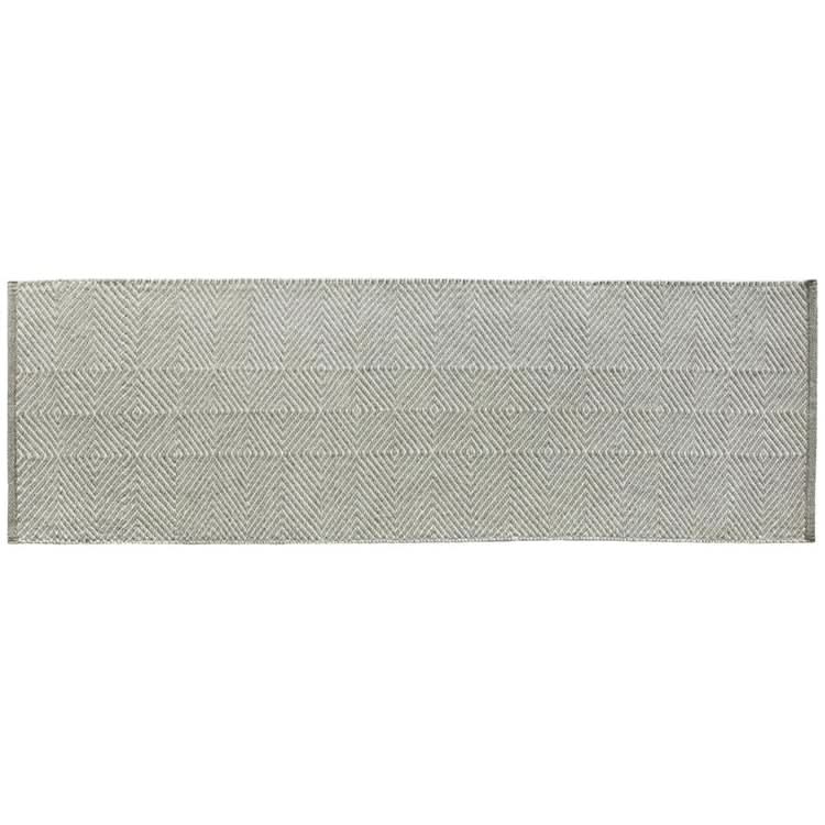 Origins Estelle Natural Pure Wool Flatweave Diamond Pattern Area Rug - beUNIQ - Created by Product Upload - 067x200 - diamond pattern rug
