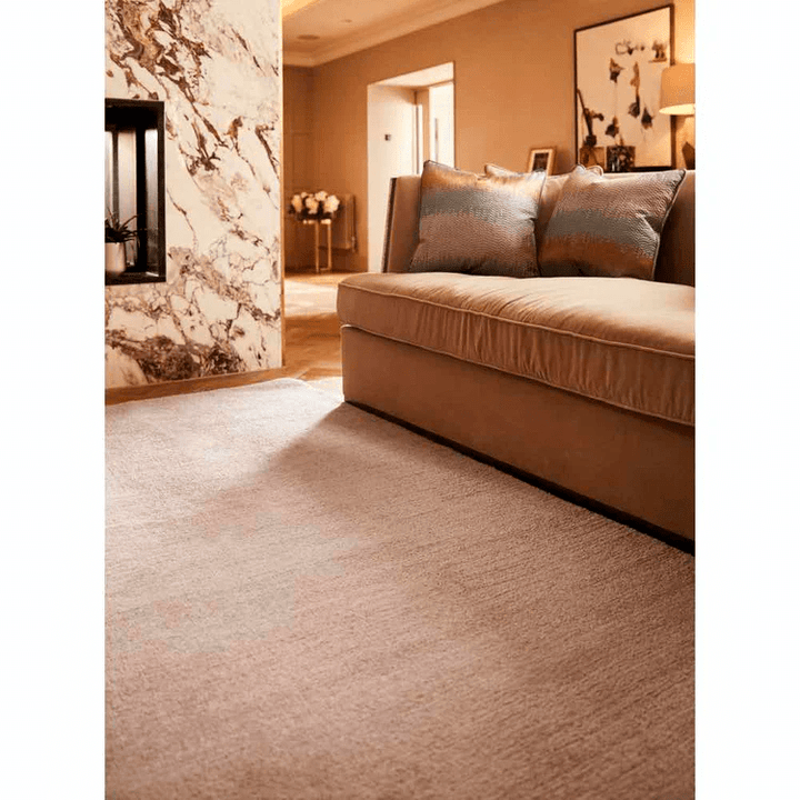 Origins Reef Mink Recycled Plastic Super Soft Indoor Rug - beUNIQ - Created by Product Upload - 120cm x 170cm - Easy care rug