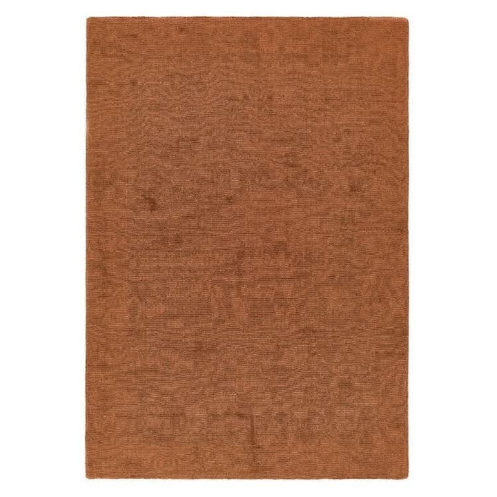 Origins Reef Rust Eco - Friendly Recycled Soft Plain Area Rug - beUNIQ - Created by Product Upload - 120cm x 170cm - eco - friendly rug