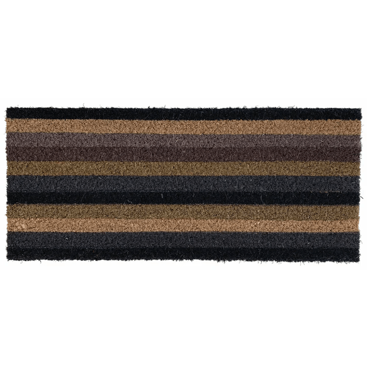 My Mat Coir Doormat Insert Ocean Stripe 23x53cm - beUNIQ - coir doormat - Created by Product Upload