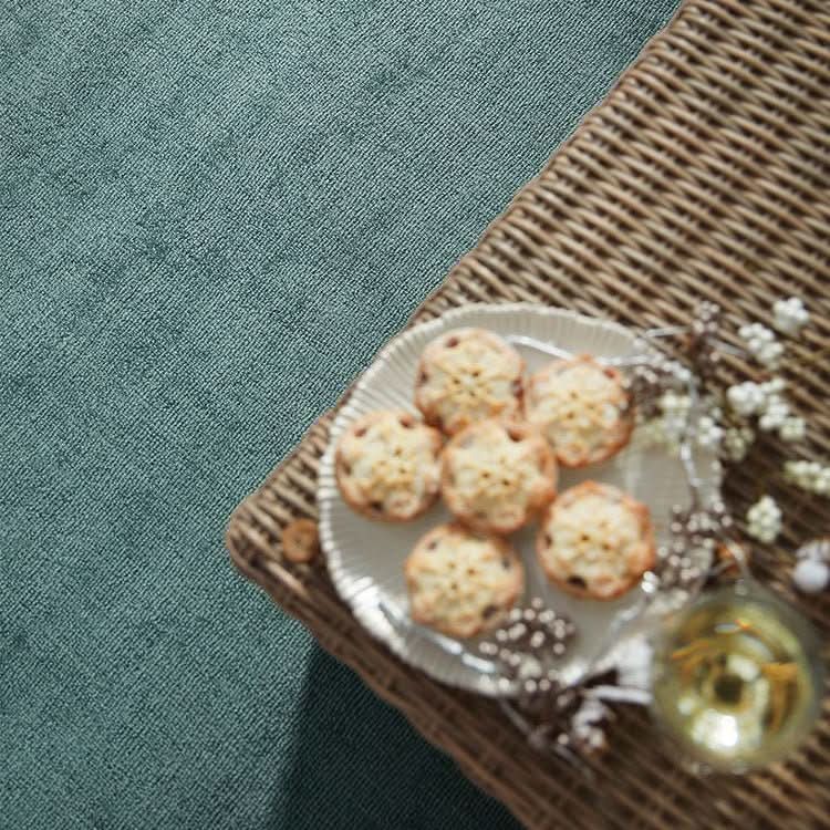 Origins Reef Petrol Blue Sustainable Recycled Plastic Indoor Rug - beUNIQ - Created by Product Upload - 120cm x 170cm - easy care rugs