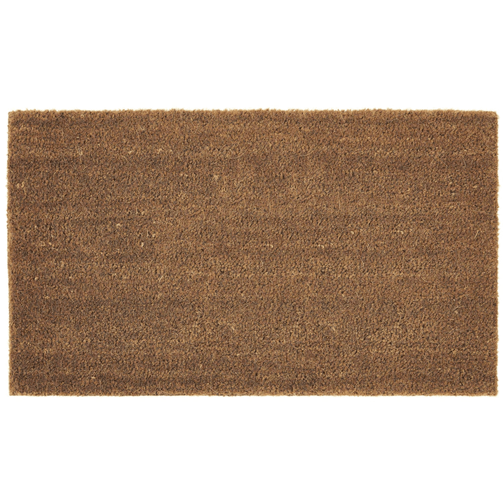 My Mat Natural Coir Doormat Plain Coconut Husk Fibres - beUNIQ - coir doormat - 45x75 - Created by Product Upload