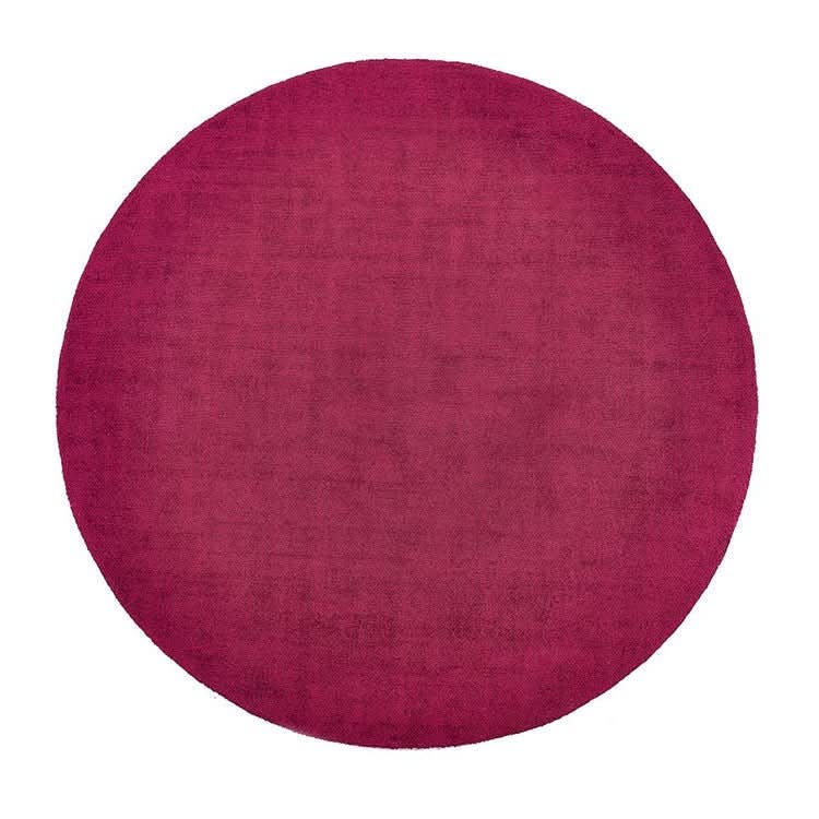 Origins Reef Raspberry Pink Soft Recycled Plastic Indoor Rug - beUNIQ - Created by Product Upload - 120cm x 170cm - easy care rug