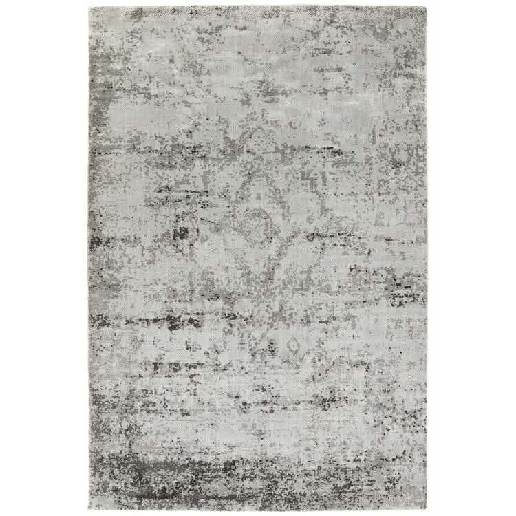 Rug Guru Persia Fossil Cloud Vintage Abstract Viscose Area Rug - beUNIQ - abstract rug - 80cm x 150cm - Created by Product Upload