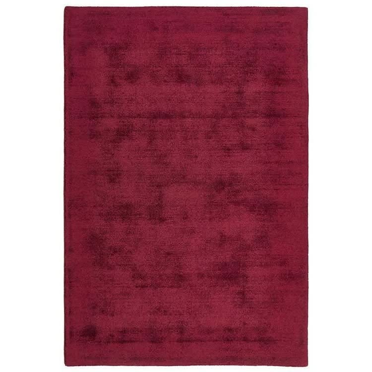 Origins Reef Raspberry Pink Soft Recycled Plastic Indoor Rug - beUNIQ - Created by Product Upload - 120cm x 170cm - easy care rug