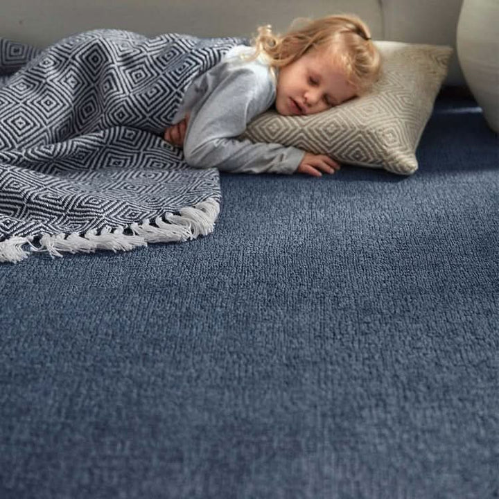 Origins Reef Navy Super Soft Recycled Eco Friendly Rug - beUNIQ - Created by Product Upload - 200x290 - eco friendly rug