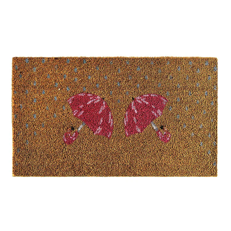 My Mat Coir Doormat Umbrella Print 45 x 75cm - beUNIQ - 45x75cm door mat - coir doormat