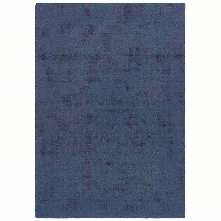 Origins Reef Navy Super Soft Recycled Eco Friendly Rug - beUNIQ - Created by Product Upload - 200x290 - eco friendly rug