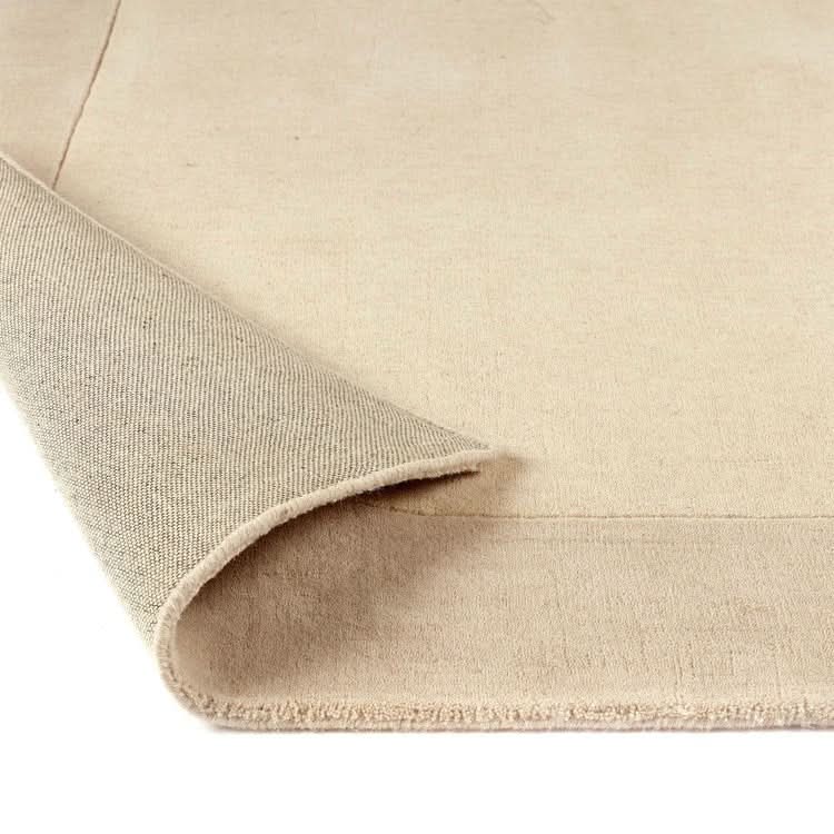 Origins Borders Natural Wool Rug | Hand Loom Woven Border Design - beUNIQ - border rug - 067X200 - Created by Product Upload