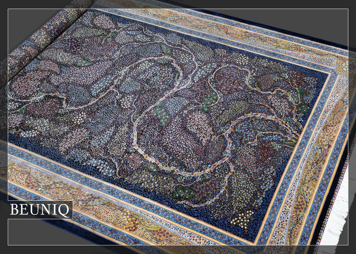 Imagination ArtSilk Navy - beUNIQ