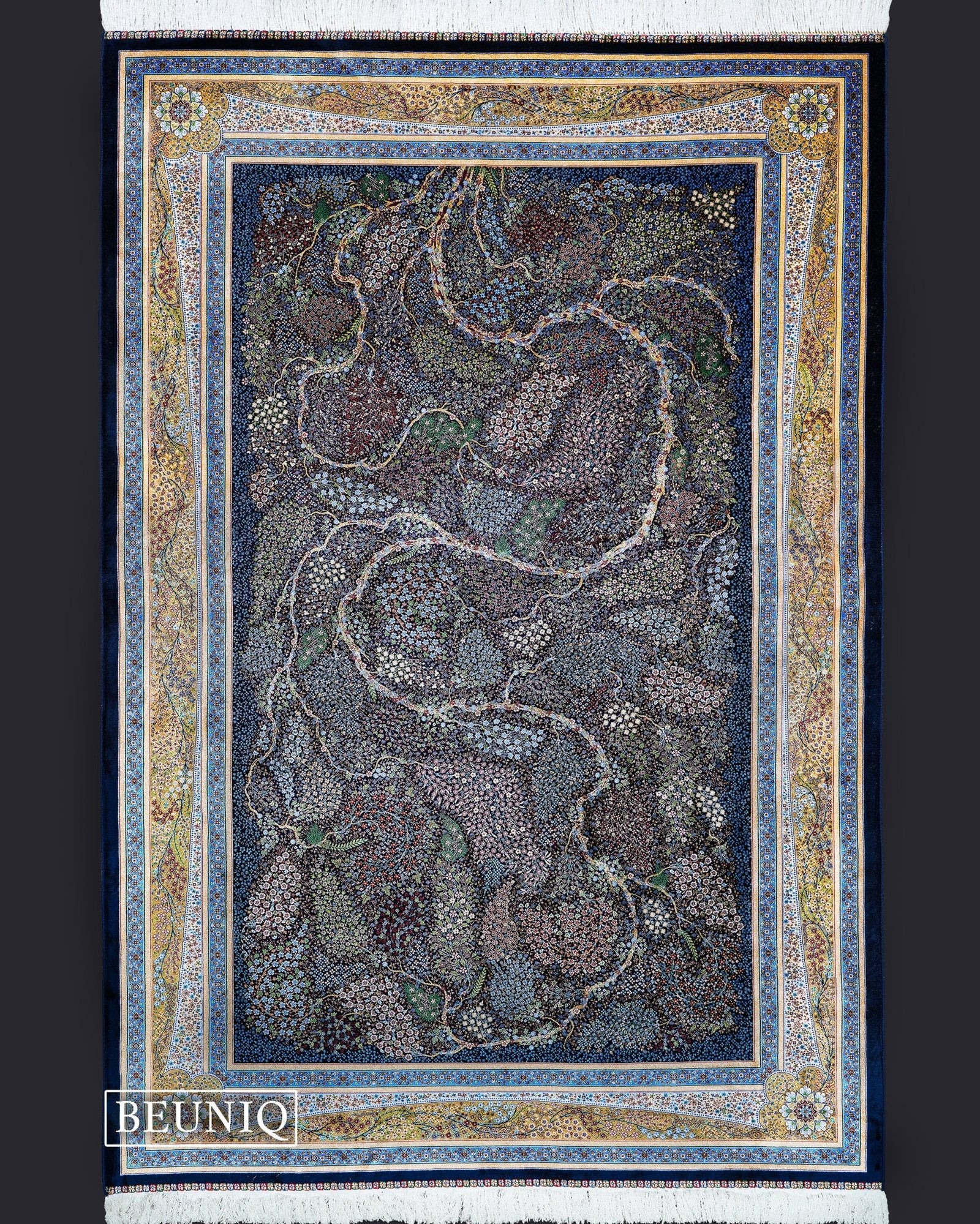 Imagination ArtSilk Navy - beUNIQ